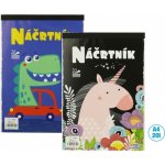 Notes Bohemia Náčrtník A4 20l N42 – Hledejceny.cz