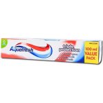 Aquafresh Triple Protection s pumpičkou 100 ml – Zboží Mobilmania