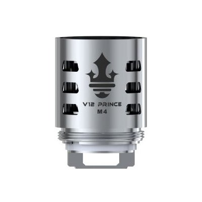 Smoktech TFV12 Prince V12 Prince - M4 žhavicí hlava nerez 0,17ohm