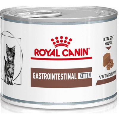 Royal Canin Veterinary Kitten Gastrointestinal 12 x 195 g