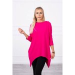 Dámská mikina s potiskem kola MI9139 fuchsia – Zboží Dáma