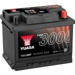 Yuasa YBX3000 12V 60Ah 550A YBX3027 – Zboží Mobilmania