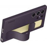 Samsung Galaxy S24 Ultra Zadní kryt s poutkem Dark Violet EF-GS928CEEGWW – Zboží Mobilmania