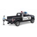 Bruder 2505 RAM 2500 Policie s figurkou – Zboží Mobilmania