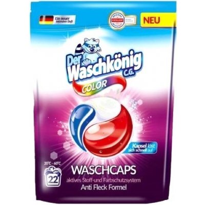 Waschkönig Color gelové kapsle 22 PD – Zbozi.Blesk.cz