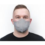 BreaSAFE nanorespirátor FFP2 Znovupoužitelný šedá M 5 ks – Zbozi.Blesk.cz