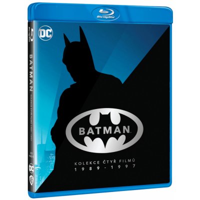 Batman kolekce 1.-4. BD – Zbozi.Blesk.cz