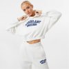 Dámská mikina Everlast Cropped Hoody Off White