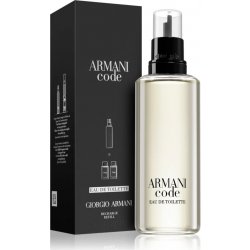 Giorgio Armani Code Le Parfum Homme parfémovaná voda pánská 150 ml náplň