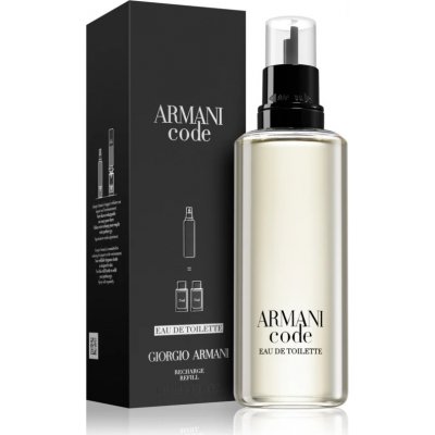 Giorgio Armani Code Le Parfum Homme parfémovaná voda pánská 150 ml náplň – Sleviste.cz