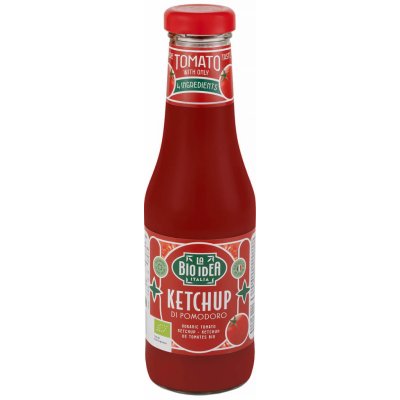 Bio Idea Kečup Bio 480 g – Zbozi.Blesk.cz