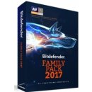 Bitdefender Family Pack 2020, až 15 lic. 3 roky (FP01ZZCSN3615LEN)