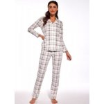 Cornette 482/286 Erica dámské dlouhé propínací béžové – Zboží Dáma