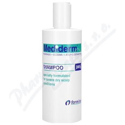 Mediderm šampon lupénka + ekzém + atopická dermatitida 200 g