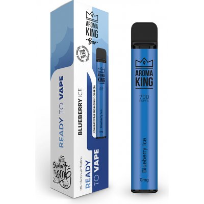 Aroma King Hookah Blueberry Ice 0 mg 700 potáhnutí – Hledejceny.cz