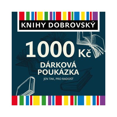 Elektronická dárková poukázka pro potěšení 1000 Kč – Hledejceny.cz