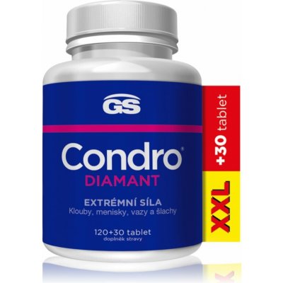 GS Condro Diamant tablety pro podporu normálního stavu kloubů 150 tablet – Hledejceny.cz