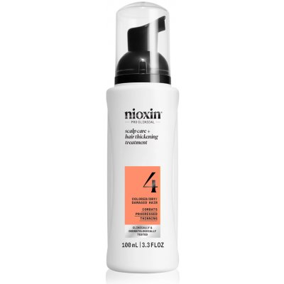 Nioxin Niox SYS4 Scalp Leave In Treatment 100 ml – Hledejceny.cz