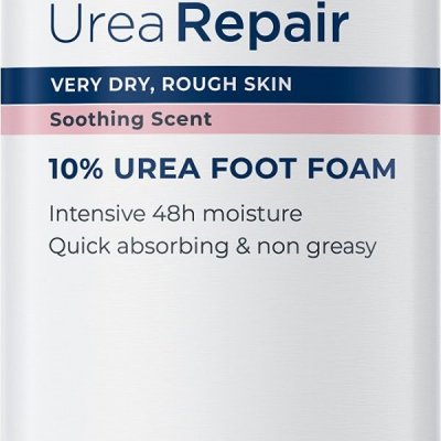 EUCERIN UreaRepair pěna na nohy 10% Urea 150 ml – Zboží Dáma