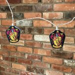Světelný řetěz Harry Potter Gryffindor světýlka k zavěšení 5055437917242 – Hledejceny.cz