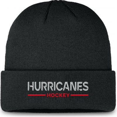 Fanatics Pánská zimní čepice Carolina Hurricanes NHL Authentic Pro A/Cap Cuffed beanie – Hledejceny.cz