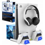 iPega P5023 Charging Station with Cooling PS5 – Zboží Živě