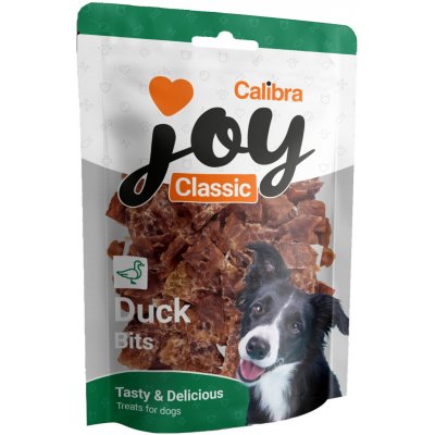 Calibra Joy Dog Classic Duck Bits 80 g – Zboží Dáma