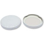TECNOCAP Zavařovací víčko Twist 82, 1 ks, bílé – Sleviste.cz