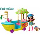 Mattel Enchantimals Vyhlídková loď do džungle