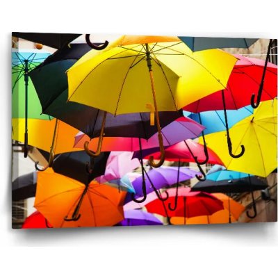 Sablio Obraz Deštníky - 120x80 cm – Hledejceny.cz