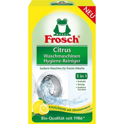 Frosch EKO hygienický čistič pračky citrón 250 g – Hledejceny.cz