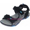 Dětské trekové boty Bugga B00149-04 black/blue