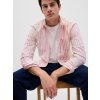 Pánská Košile Gap Oxford pánské košile růžová