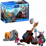 Playmobil 72117 Katapult Dračích rytířů – Zboží Živě