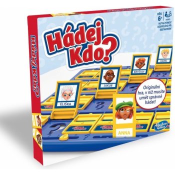 Hasbro Hádej kdo? nová edice