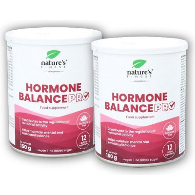 Nature´s Finest 2x Hormone balance pro 150 g – Hledejceny.cz