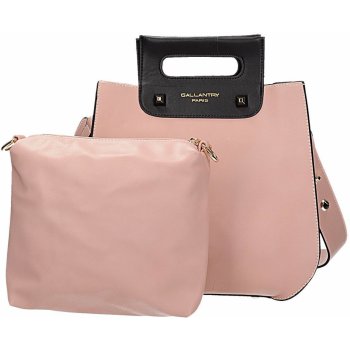 Gallantry kabelka-kufřík 2 v 1 růžová