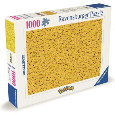 Ravensburger Challenge Pokémon Pikachu 1000 dílků – Hledejceny.cz