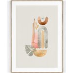 Plakát / Obraz Modern 30 x 40 cm Tiskové plátno – Hledejceny.cz