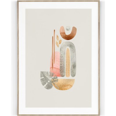 Plakát / Obraz Modern 30 x 40 cm Tiskové plátno – Hledejceny.cz