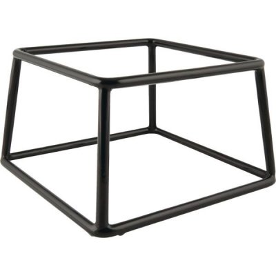 Bufetový stojan protiskluzový Style Point 18x18x10 cm, černý – Zboží Mobilmania