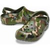 Rybářská obuv Crocs Nazouváky Classic Printed Camo Clog AGR/MLTI