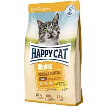 Happy Cat Minkas Hairball Control Geflügel 10 kg