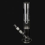 Simax Bong Heisenberg Bulbulator Double Percolator 48 cm – Hledejceny.cz