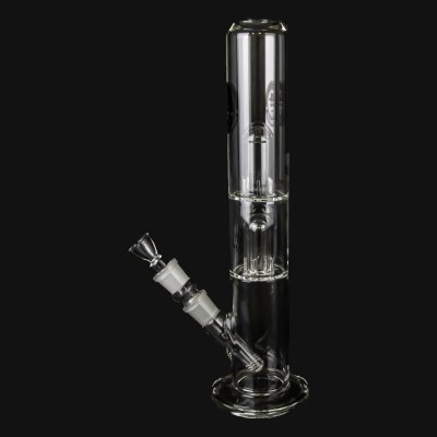 Simax Bong Heisenberg Bulbulator Double Percolator 48 cm – Hledejceny.cz