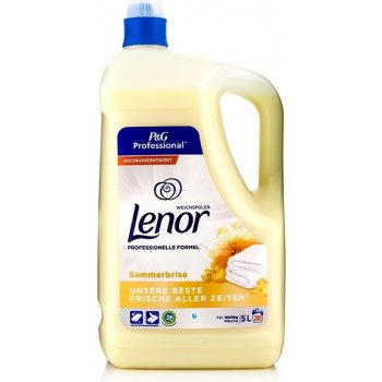 Lenor Professional Aviváž superkoncentrát Sommerbrise žlutá 5 l 200 PD