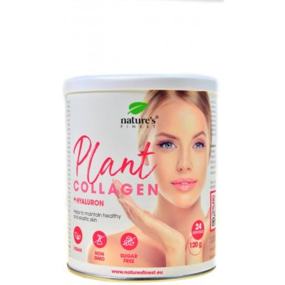 Nutrisslim Plant Collagen + Hyaluron 120 g – Zboží Mobilmania