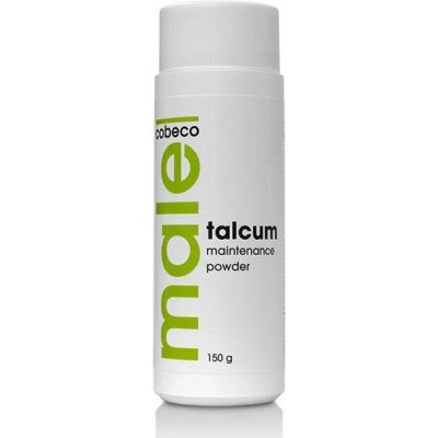 Cobeco MALE Talcum - pudr na ošetření gumy a latexu 150 g – Zboží Dáma