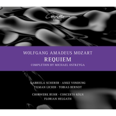 Wolfgang Amadeus Mozart - Requiem CD – Hledejceny.cz