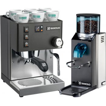 Set Rancilio Silvia BC + Rocky Doserless